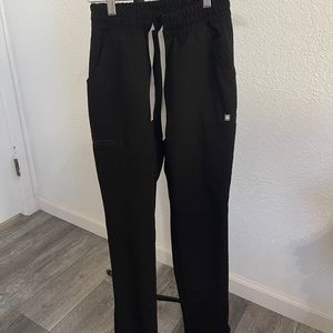 FIGS WOMEN YOLA Scrub Pants XXS Black HIGH WAISTED ($25 each)